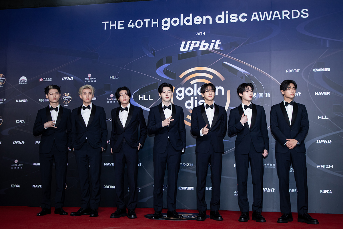 【車勢星聞】金唱片紅毯星光熠熠。（圖：COME ON JKSSP提供）