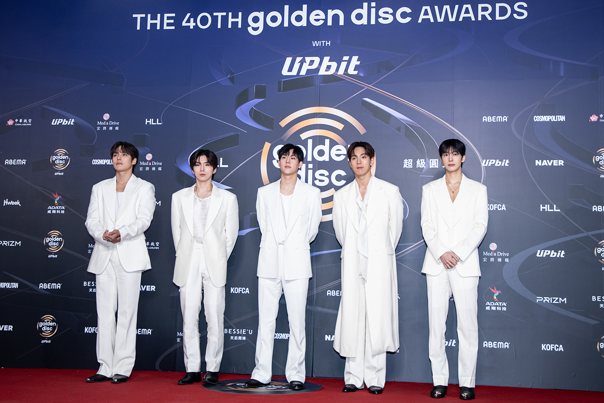 【車勢星聞】金唱片紅毯星光熠熠。（圖：COME ON JKSSP提供）