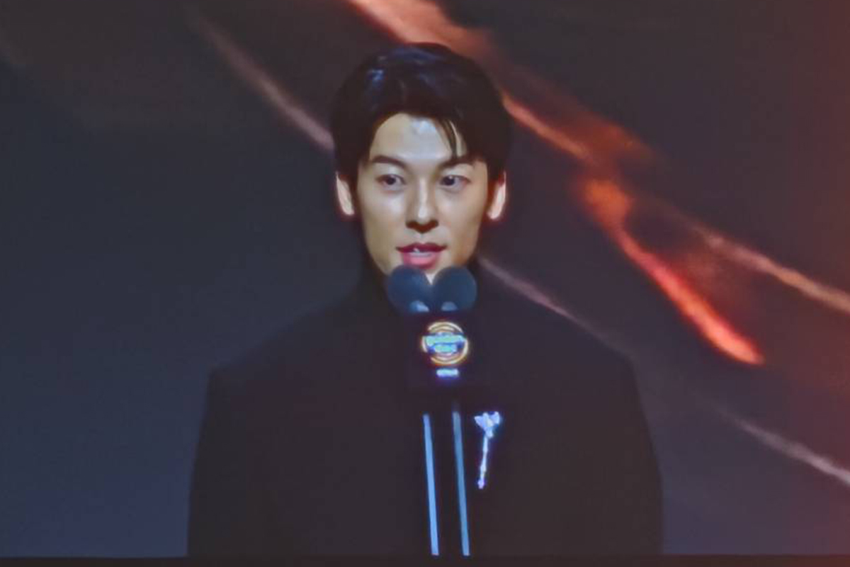 【車勢星聞】金唱片／許光漢擔任頒獎人，大談KPOP魅力。（圖：讀者提供） 