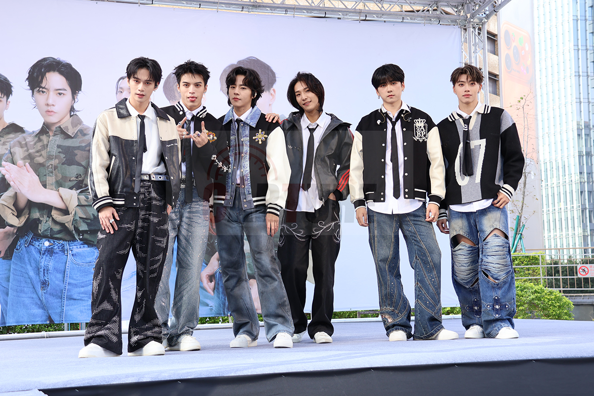 【車勢星聞】影音／Ozone入伍前最後合體，簽唱會現場讓粉絲剃頭。（圖：車勢星聞）