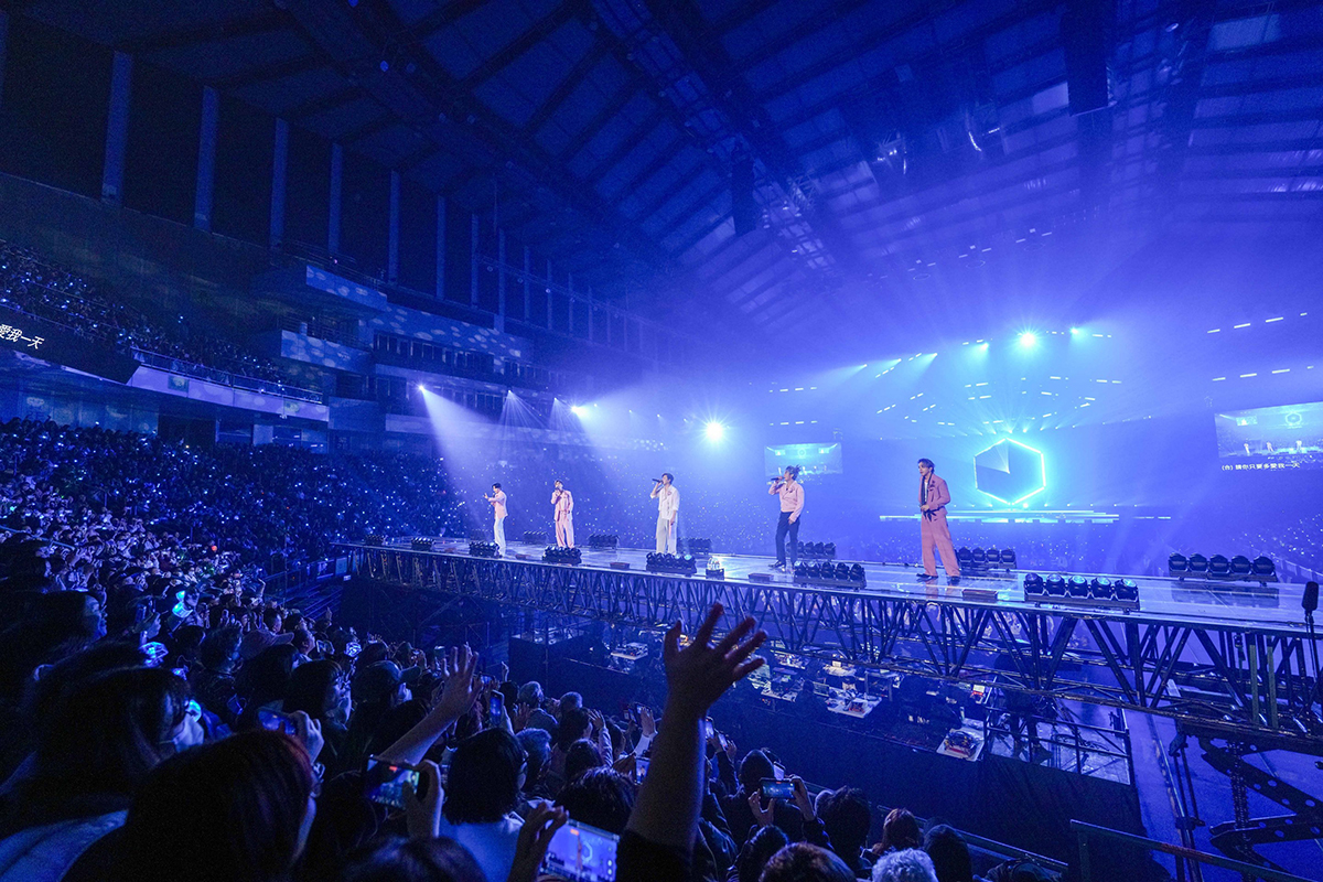 【車勢星聞】Energy《ALL IN 全面進擊》演唱會重返台北小巨蛋連唱兩場。（圖：相信音樂提供） 