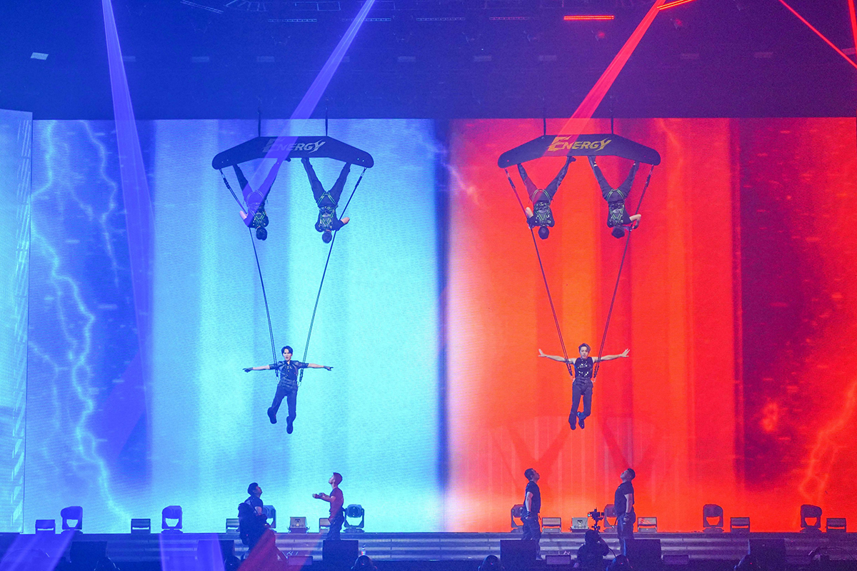 【車勢星聞】Energy《ALL IN 全面進擊》演唱會重返台北小巨蛋連唱兩場。（圖：相信音樂提供） 