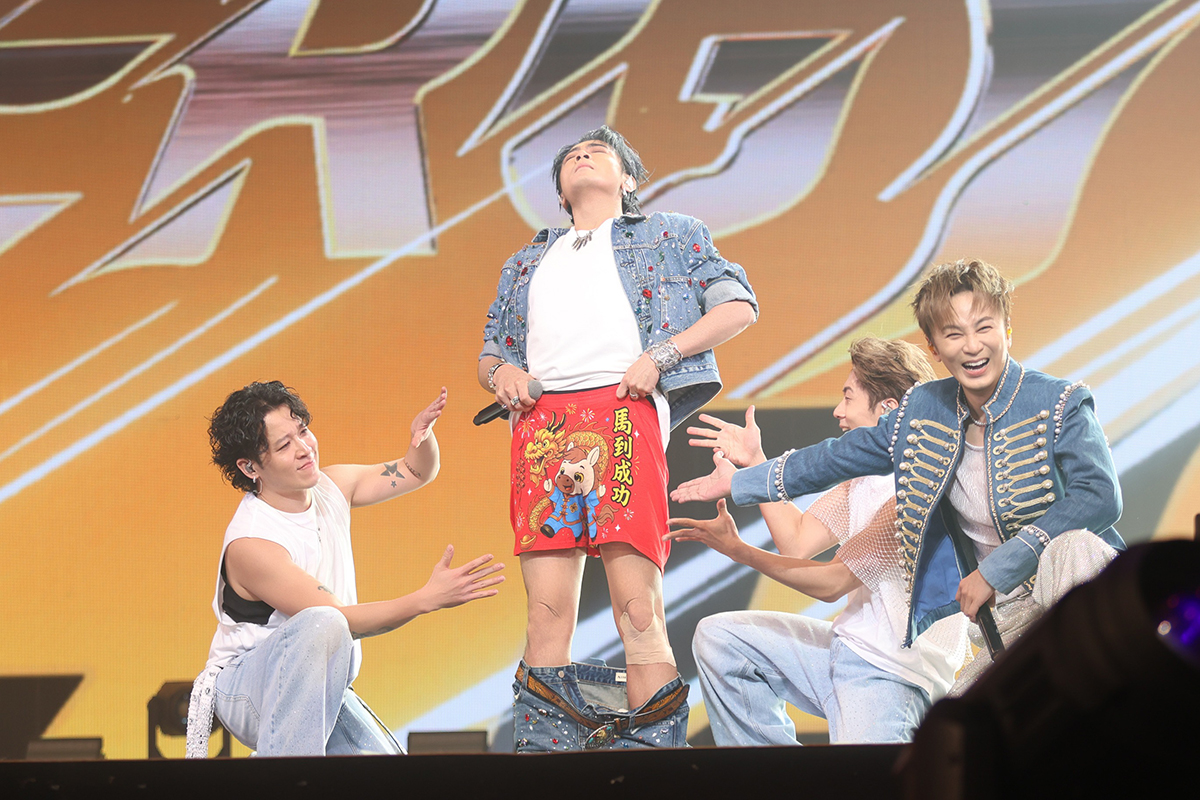 【車勢星聞】Energy《ALL IN 全面進擊》演唱會重返台北小巨蛋連唱兩場。（圖：相信音樂提供） 