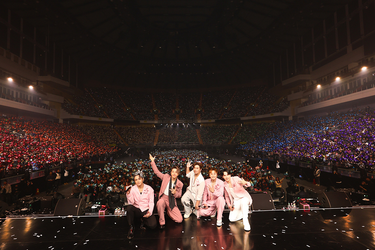 【車勢星聞】Energy《ALL IN 全面進擊》演唱會重返台北小巨蛋連唱兩場。（圖：相信音樂提供） 