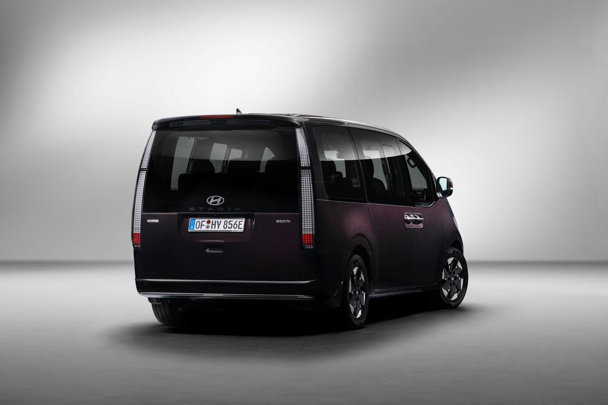 Staria Electric是Hyundai有史以來最大電動車。