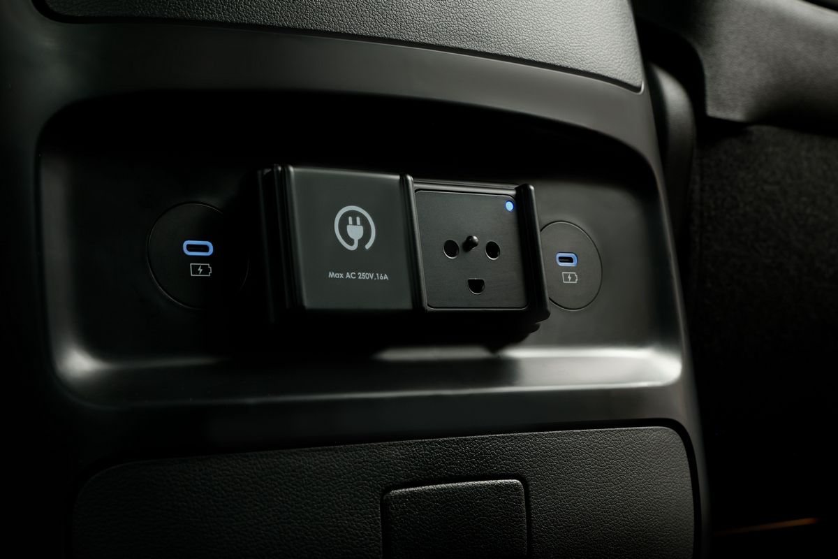 電器插座當然也有提供。