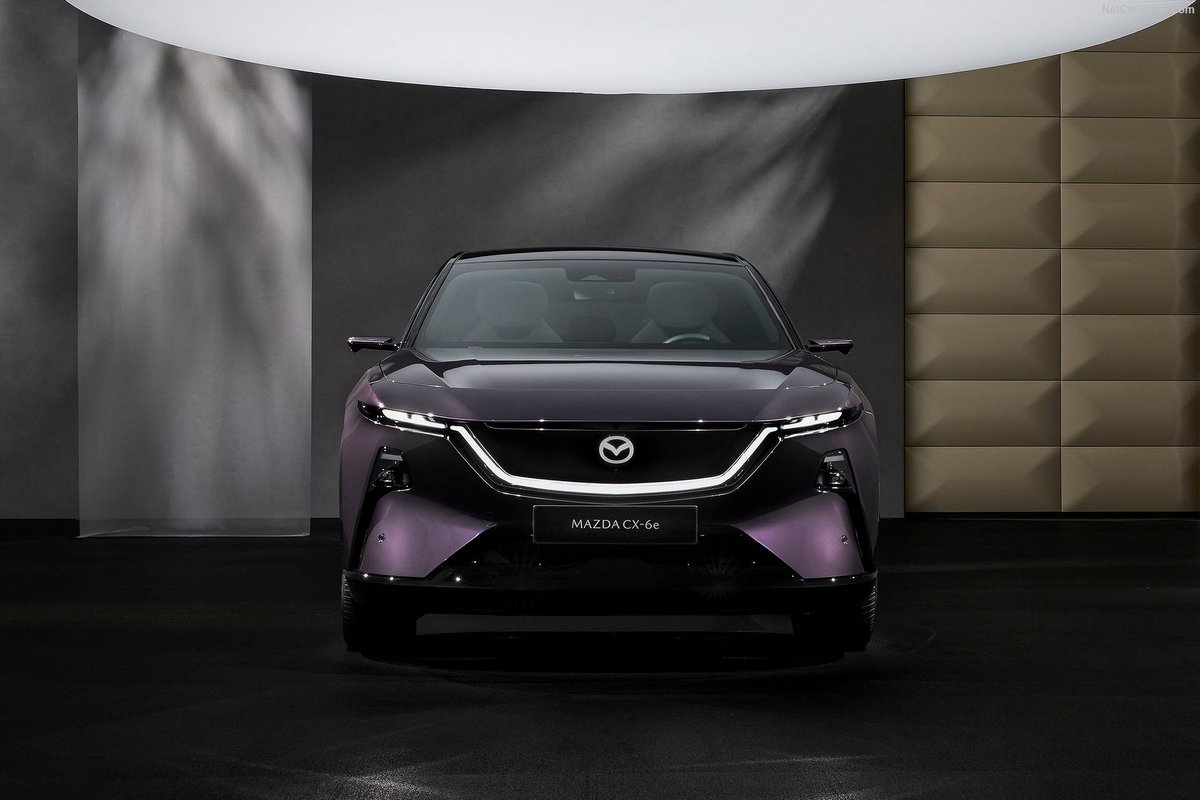 CX-6e為EZ-60海外版本，因此外觀造型也相同。