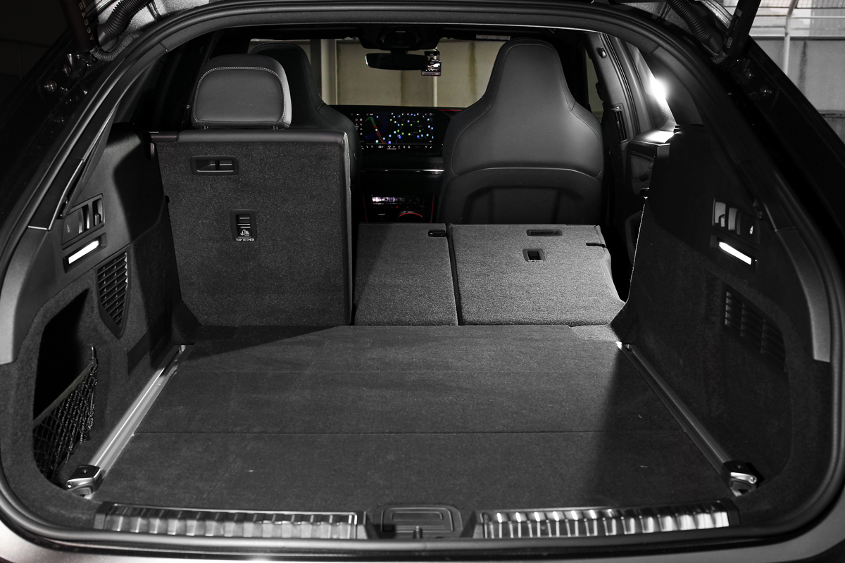 行李廂擁有503～1,534公升容積。
