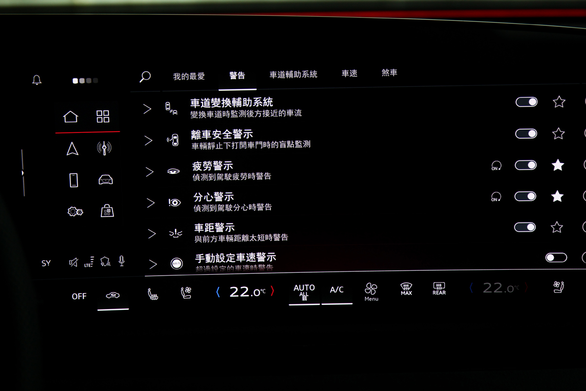 不能因為沒有車道置中就否定質感與動態和配備等其他表現。