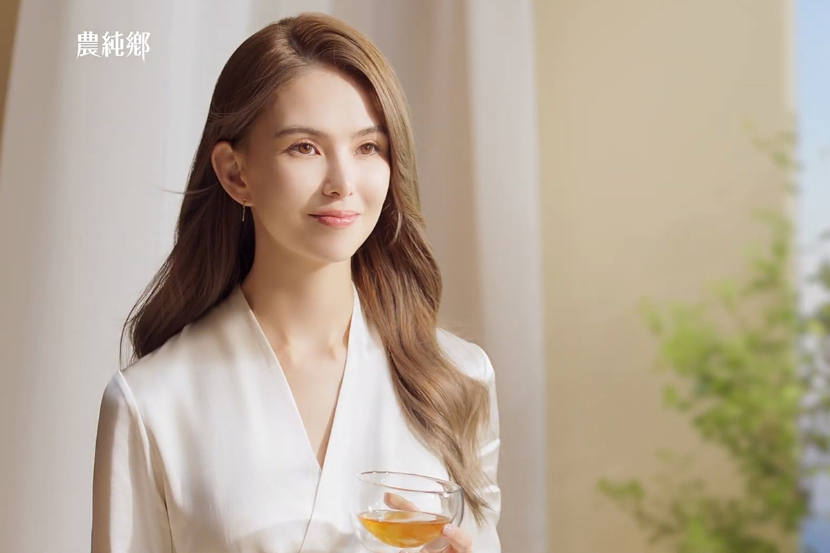 【車勢星聞】昆凌再度接下農純鄉代言，這次更貼近真實的她。（圖：品牌提供） 