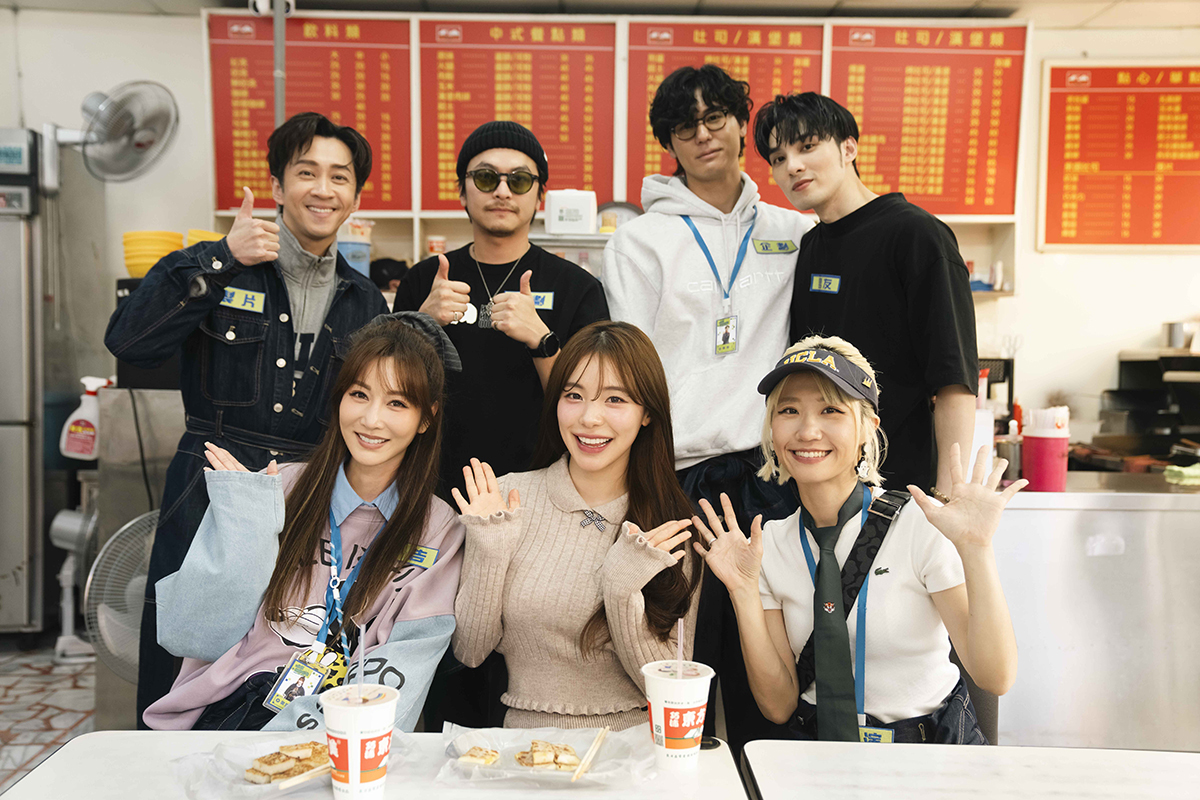 【車勢星聞】《明星製作公司》李多慧談戀愛各種「男友視角」爆擊連發。（圖：TVBS提供） 