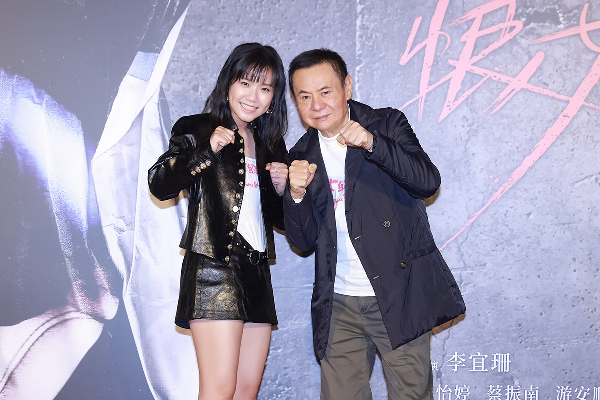 【車勢星聞】電影《恨女的逆襲》舉行首映記者會。（圖：華映娛樂提供）