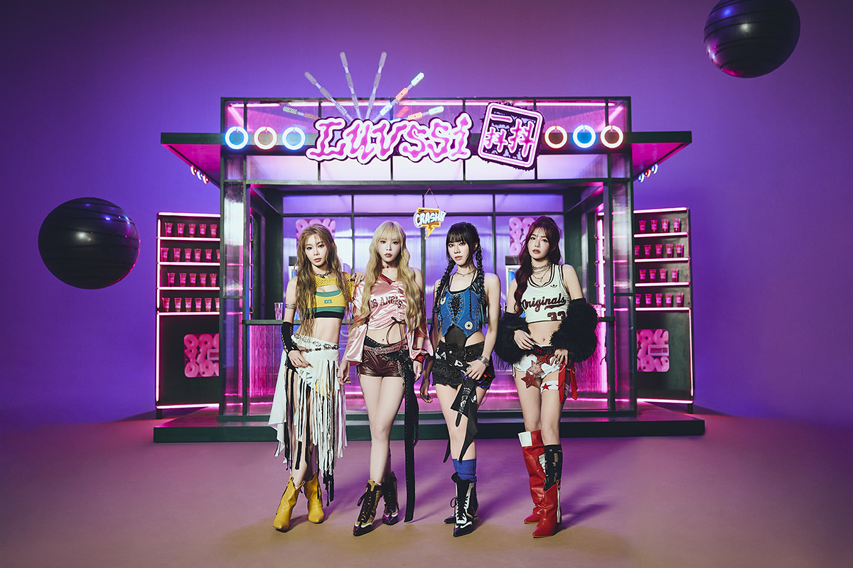 【車勢星聞】LUVSSI MV融入檳榔攤、珍珠奶茶等台灣味元素(圖_ 隻魚娛樂 提供)