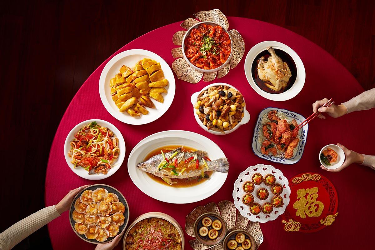 新北「50樓Café自助餐廳」寶島迎春宴熱鬧登場。（示意圖：品牌提供）