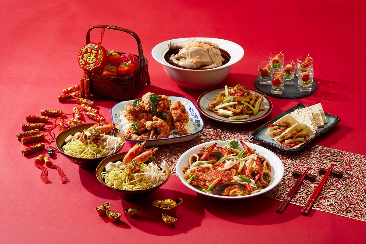 新北「50樓Café自助餐廳」寶島迎春宴熱鬧登場。（示意圖：品牌提供）