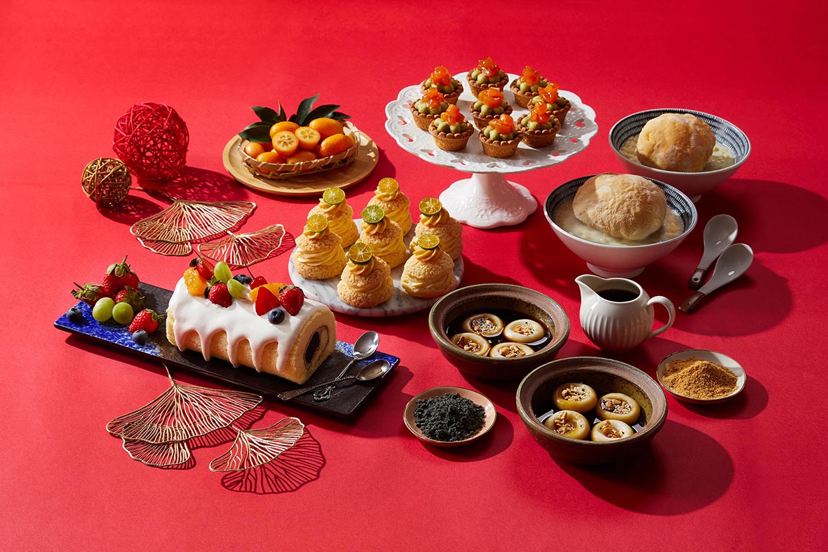 新北「50樓Café自助餐廳」寶島迎春宴熱鬧登場。（示意圖：品牌提供）