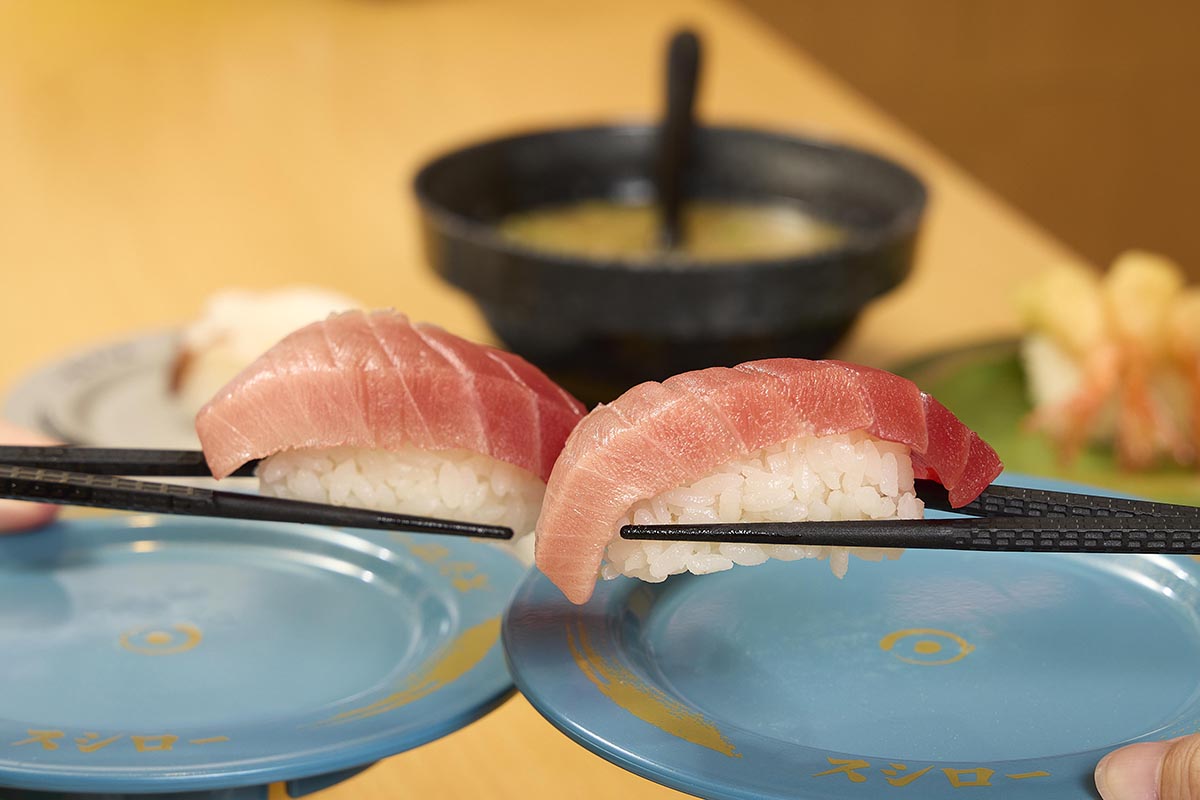 台灣壽司郎期間限定壽司從鹿兒島到北海道。（示意圖：品牌提供）