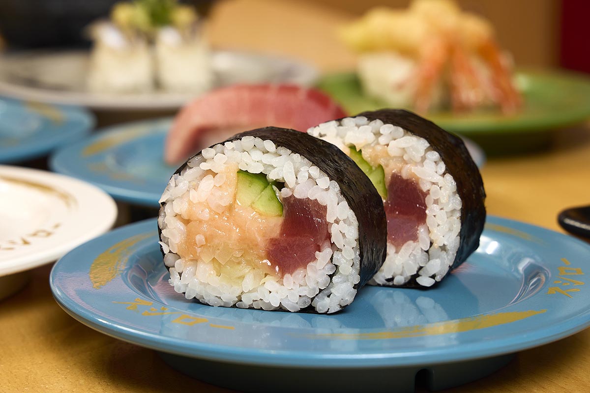 台灣壽司郎期間限定壽司從鹿兒島到北海道。（示意圖：品牌提供）