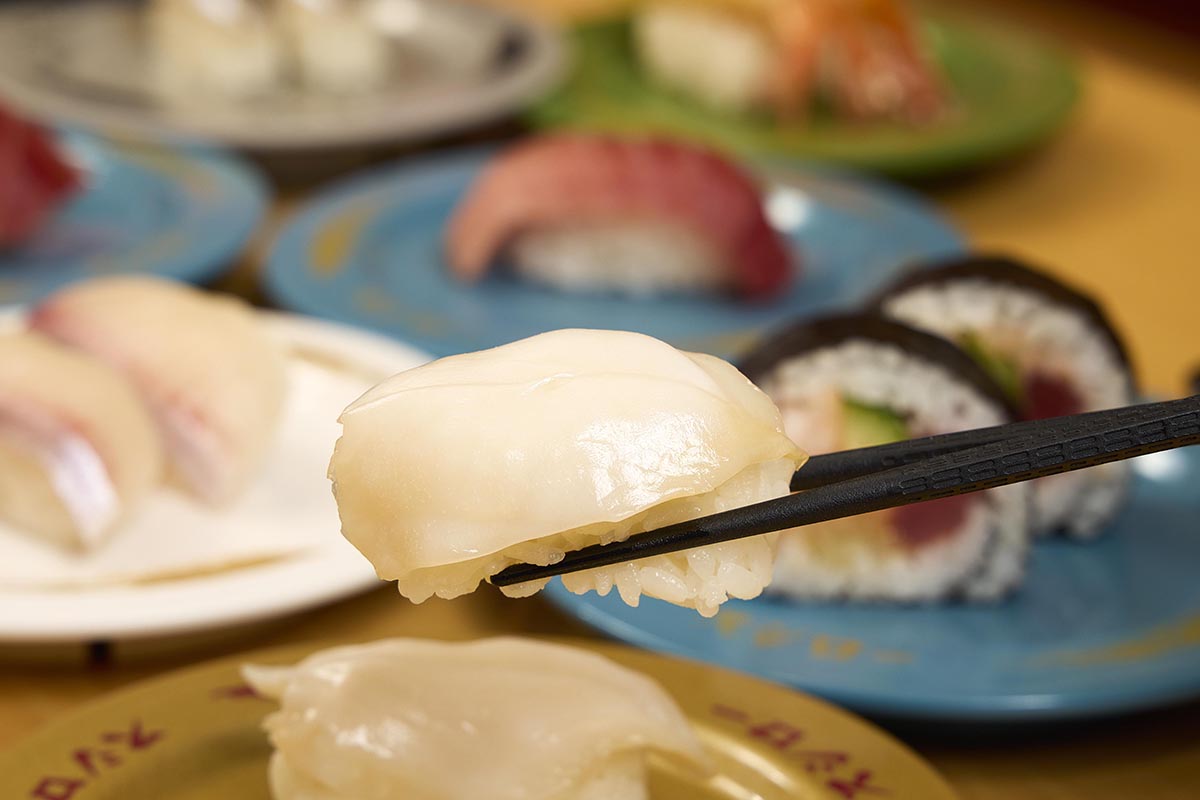 台灣壽司郎期間限定壽司從鹿兒島到北海道。（示意圖：品牌提供）