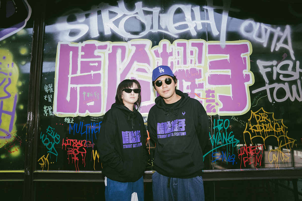 【車勢星聞】黃迪揚(右)與戴雅芝（左）在電影中飾演父女。（英傑哆影業股份有限公司提供）