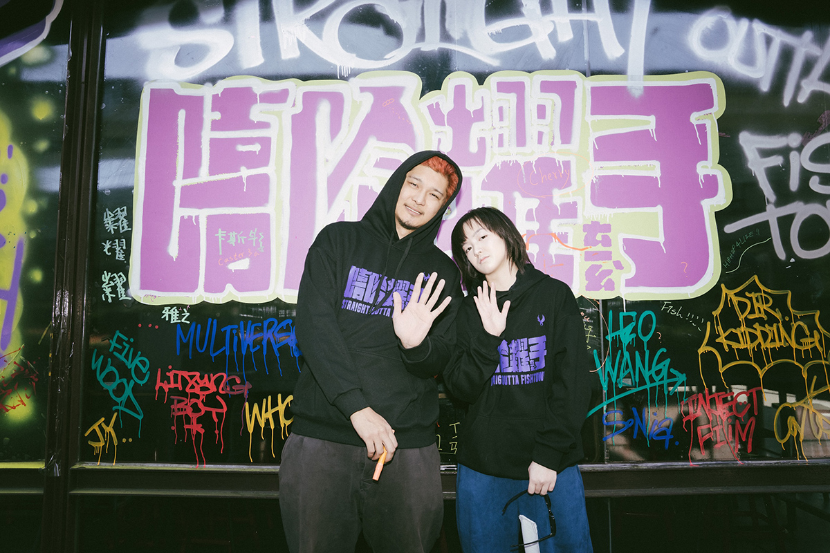 【車勢星聞】電影中LEO王的特立獨行，吸引了傻光正值叛逆期的女兒戴雅芝的目光。 （英傑哆影業股份有限公司提供