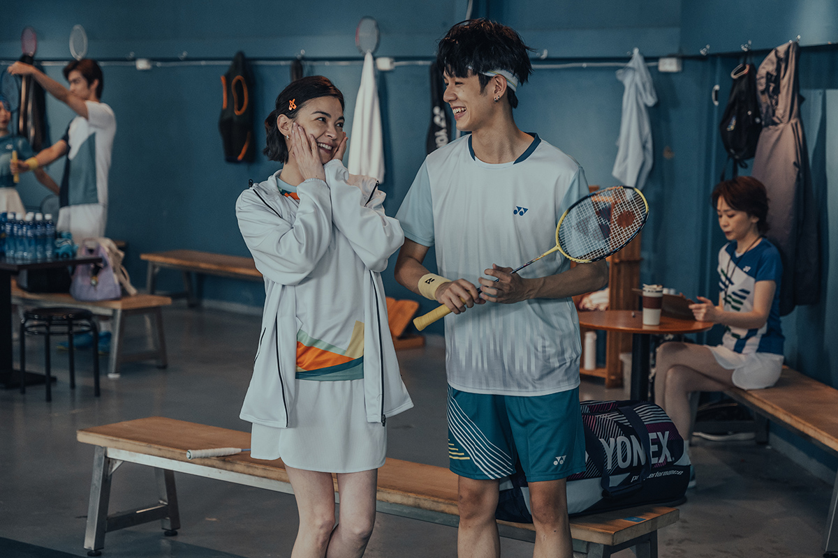 【車勢星聞】洪暐哲也分享，這次拍戲讓他學到很多關於「收」與「留白」的表演方式。(圖片提供/年代整合行銷)