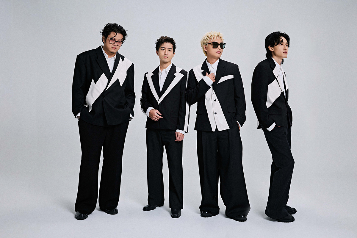 【車勢星聞】北流歌單、規模升級！主唱王承諾：從場館大小到演出的編排、軟硬體設備、甚至到對自己的要求，都有各種層面上的升級，會加緊修煉，呈現最好的狀態給大家。(照片提供：何樂音樂)