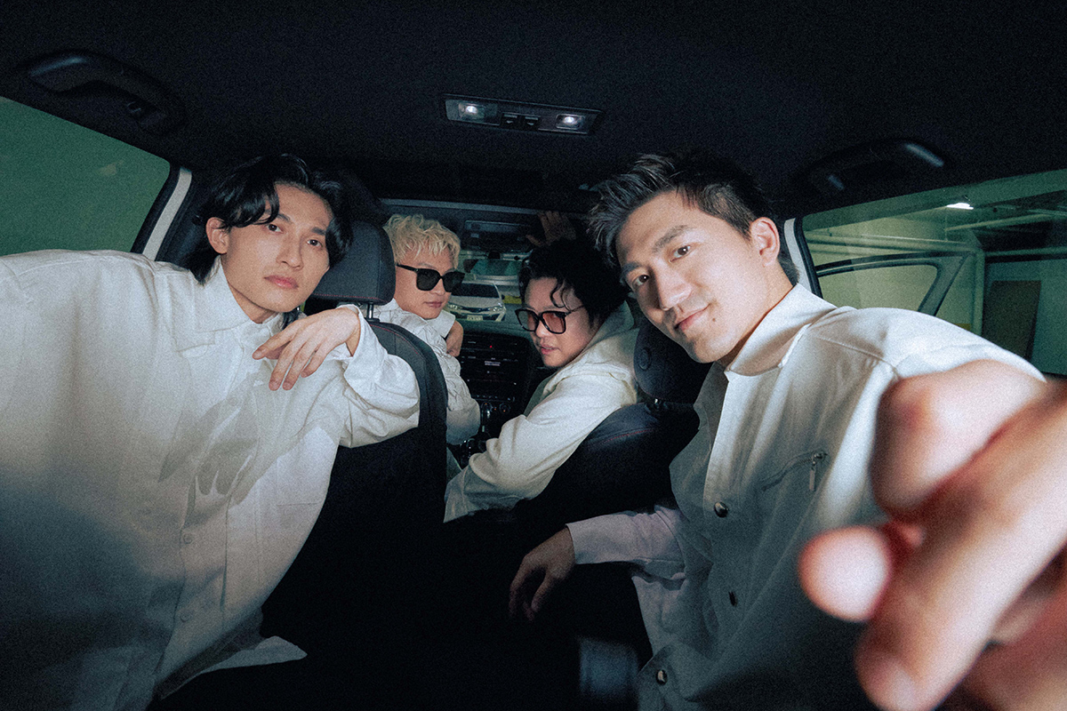 【車勢星聞】從僅有50人的場地，花了13年終於唱進這座5000人的北流；蒙率先喊話：無論是50人還是50000人，我都會以500%的能量炸翻全場！(照片提供：何樂音樂)