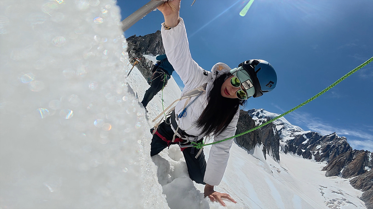 【車勢星聞】雷艾美家人對她參與《上山吧！台灣隊》始終給予高度支持。（圖：三立提供）