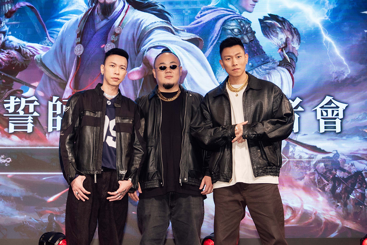 【車勢星聞】《三國：謀定天下》同盟誓師，頑童MJ116代言打造主題曲。（圖：品牌提供） 