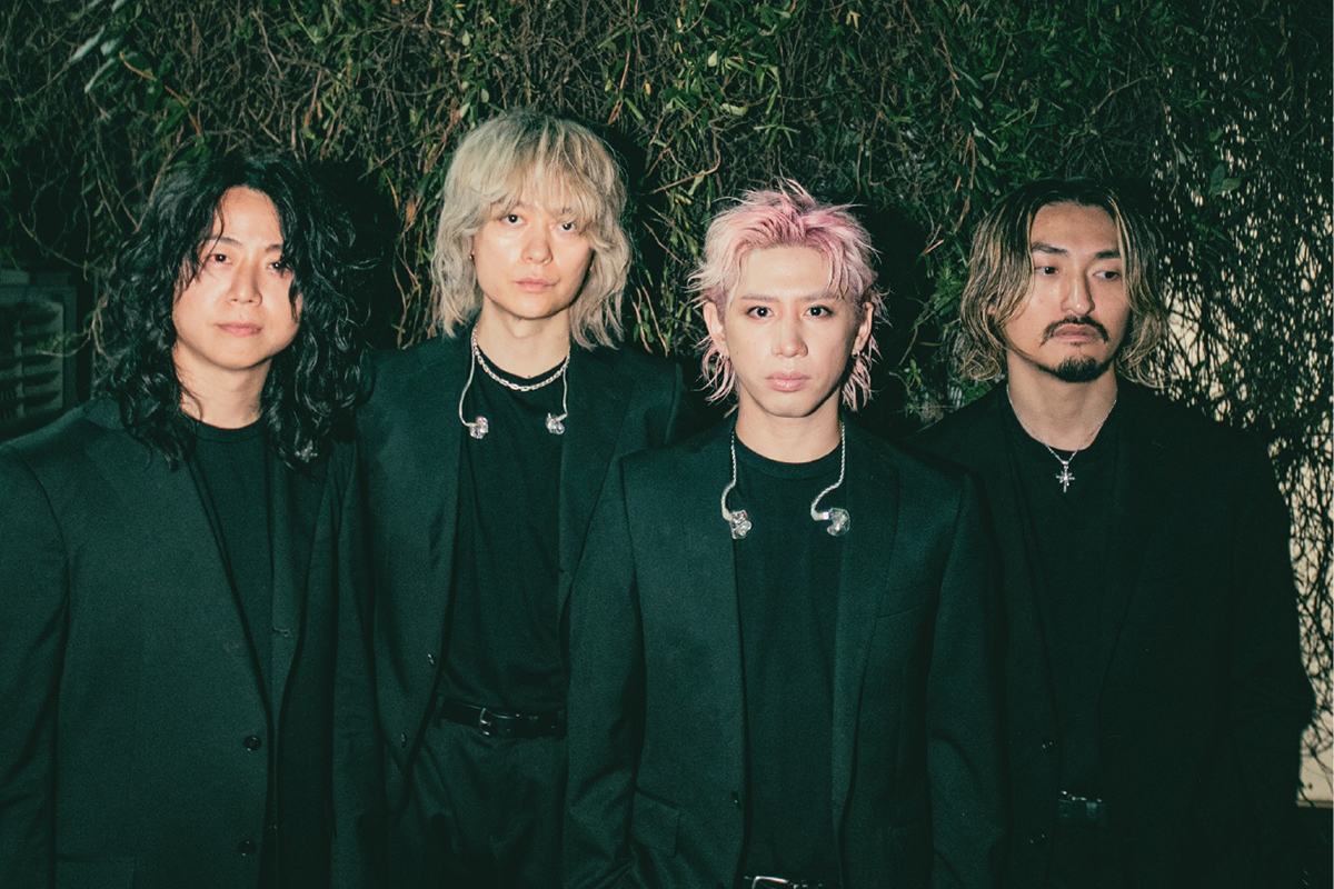 【車勢星聞】日本搖滾樂團ONE OK ROCK世巡《DETOX》4月臺北大巨蛋開唱。（圖：KKLIVE提供） 