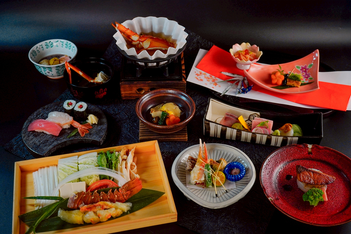 免飛日本！莞固和食全新推出季節限定的『冬懷石』料理。（示意圖：品牌提供）