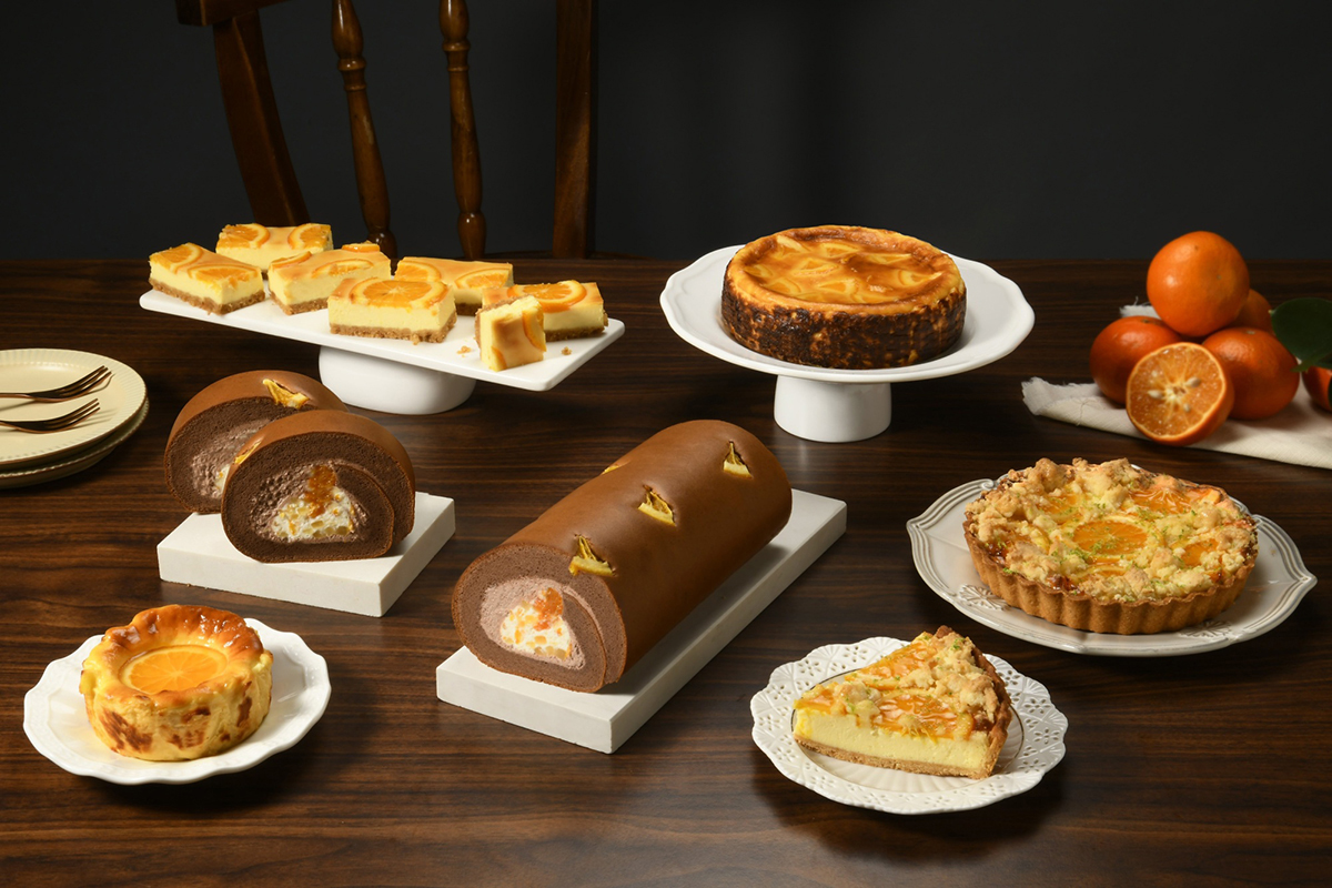 年節送點新鮮的！亞尼克柑橘系列甜點「桔利」過好年。（示意圖：品牌提供）