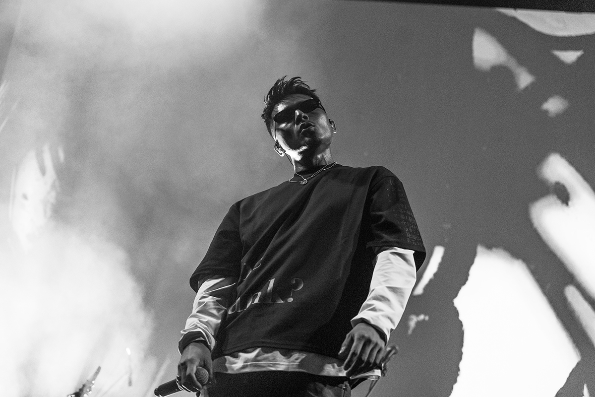 【車勢星聞】FRαNKIE阿法大展手繪才華主導實體專輯與周邊設計。（圖：FRαNKIE阿法提供） 