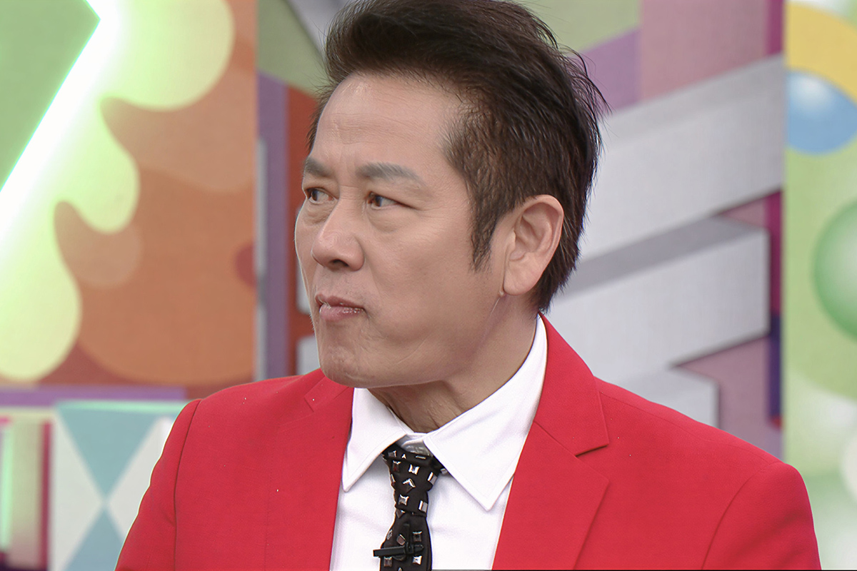 【車勢星聞】徐乃麟品嘗「地獄料理」甚至大讚「好好吃」。(照片/華視提供)