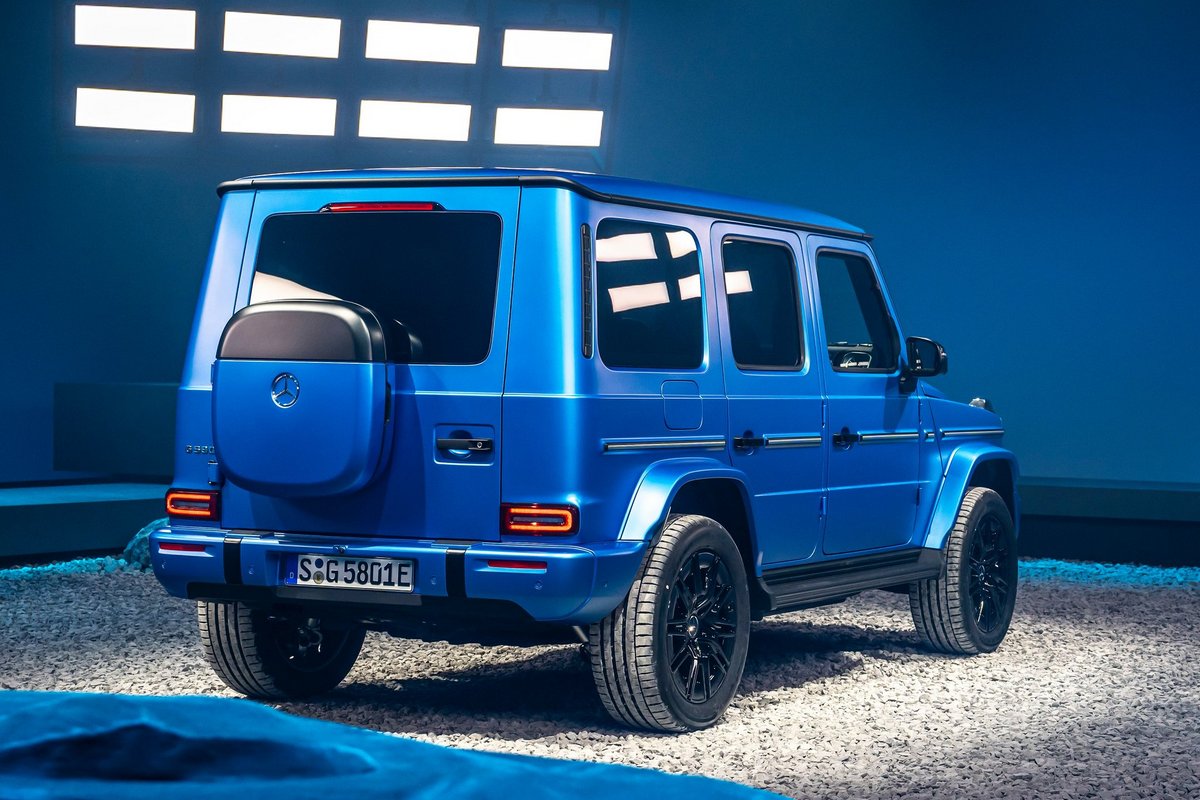 美國Mercedes-Benz加大電動G-Class促銷力道，將折扣優惠提高至1萬美元。