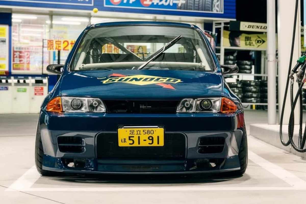 「Pocket Bunny」R32 GT-R實際是用Suzuki Twin進行改造。