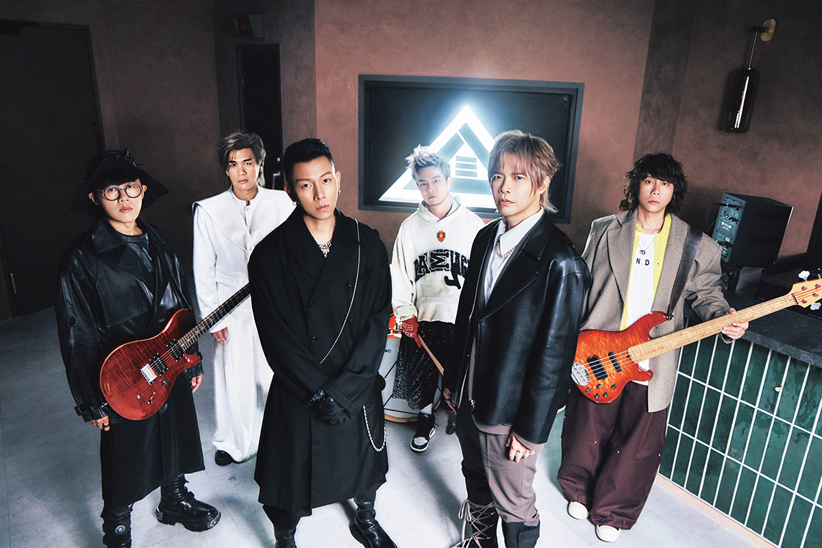 【車勢星聞】八三夭樂團ft.瘦子E.SO共組「夭瘦」團推出單曲〈你壞壞 我愛愛〉。（圖： 索尼音樂提供）