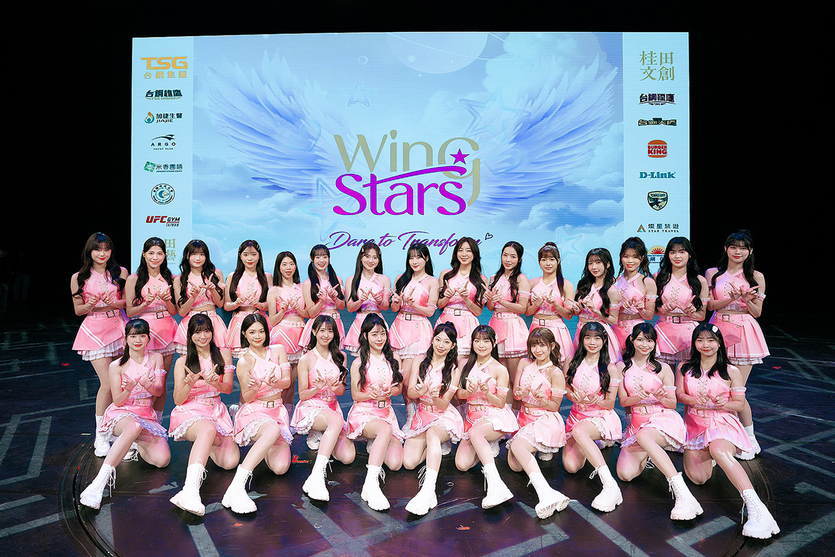 【車勢星聞】Wing Stars兩週年見面會挑戰舞台劇演出。（圖：桂田文創提供）