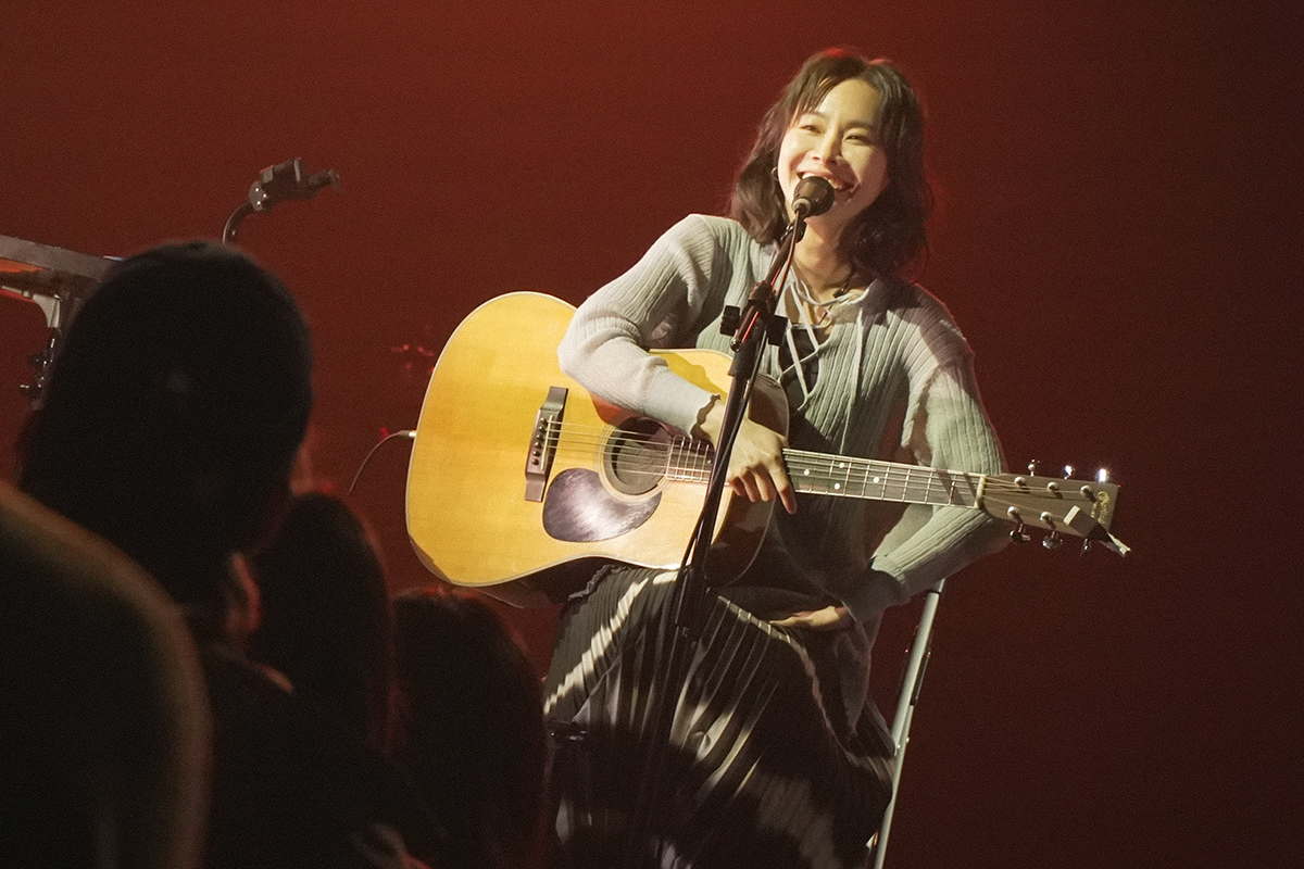 【車勢星聞】鄭宜農開唱現場變「私密心事分享趴」。（圖： Fantimate提供） 