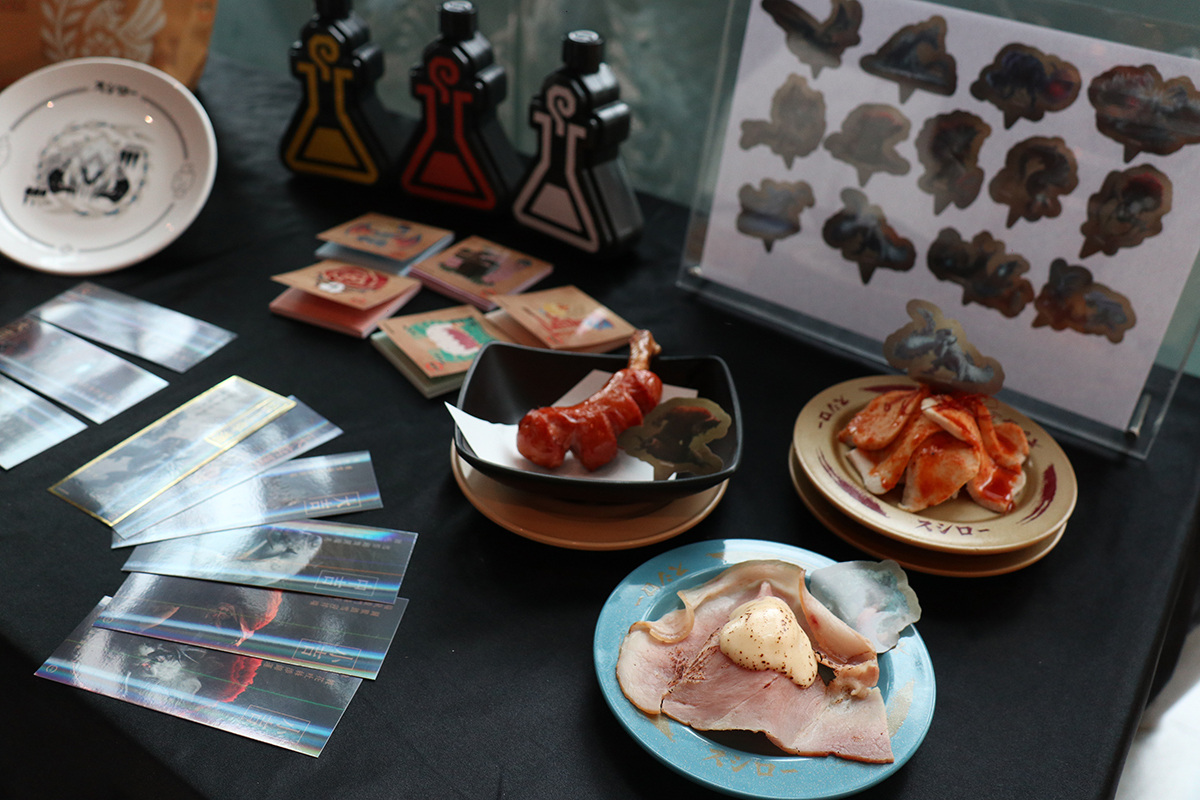 壽司郎×Monster Hunter Wilds（魔物獵人 荒野）全台壽司郎同步開狩。（示意圖）