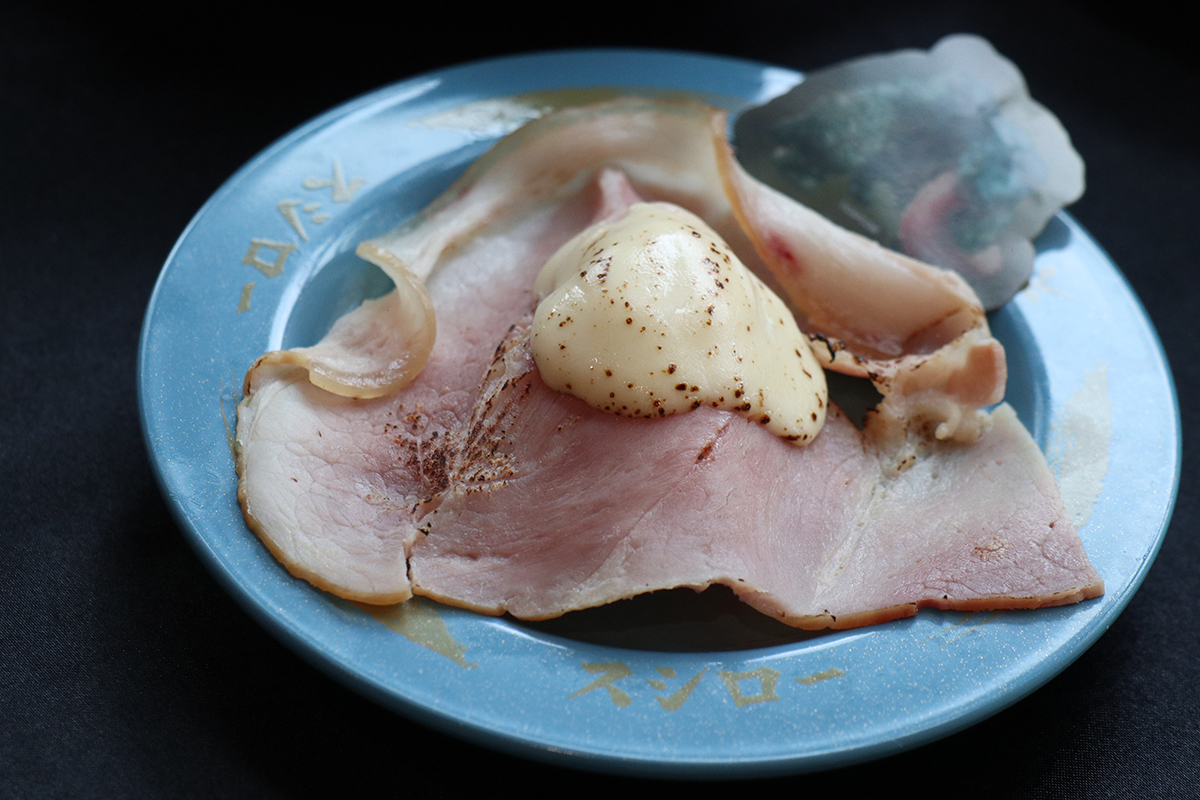 壽司郎×Monster Hunter Wilds（魔物獵人 荒野）「MHWilds增益食物」。（示意圖）