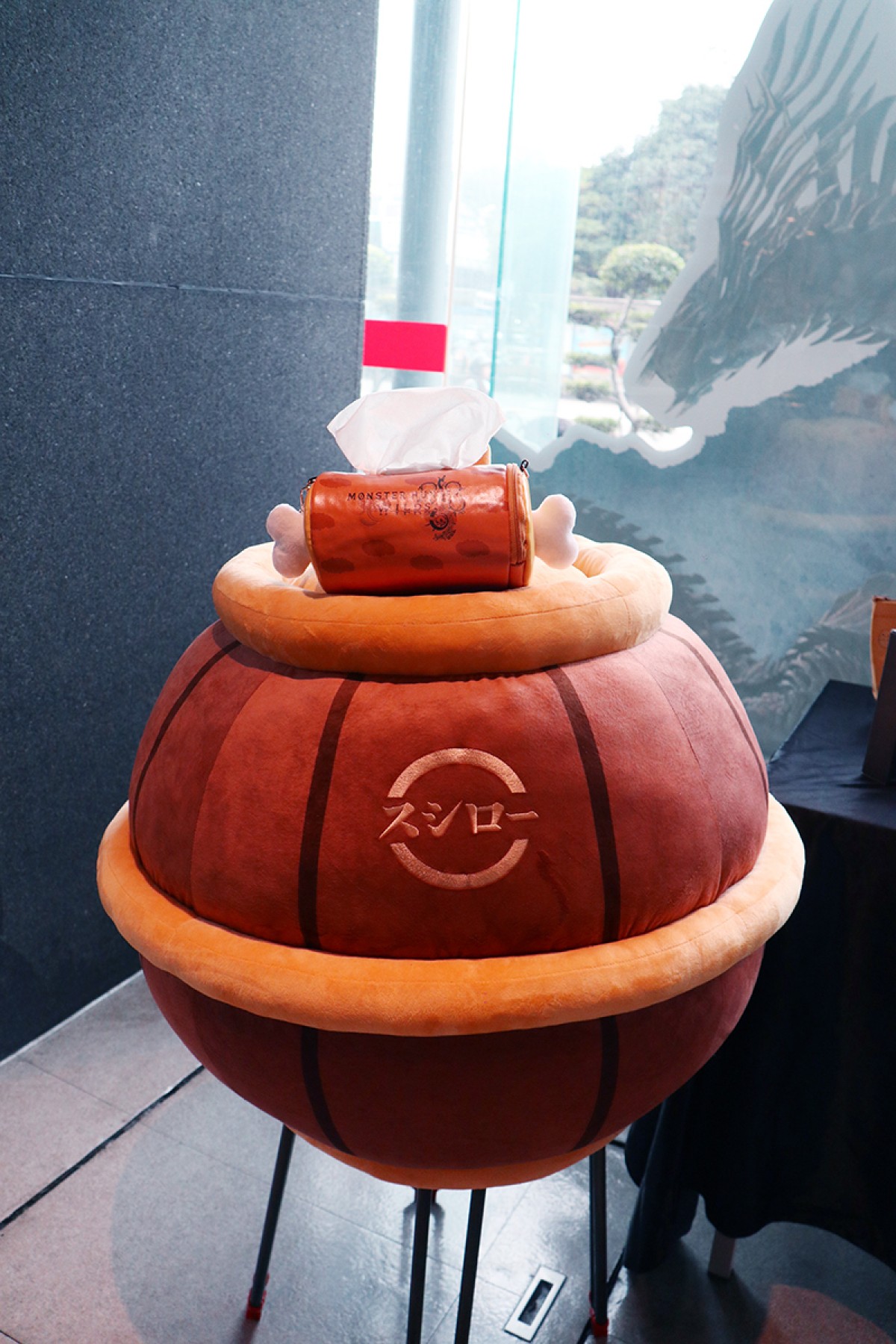 壽司郎×Monster Hunter Wilds（魔物獵人 荒野）全台壽司郎同步開狩。（示意圖）