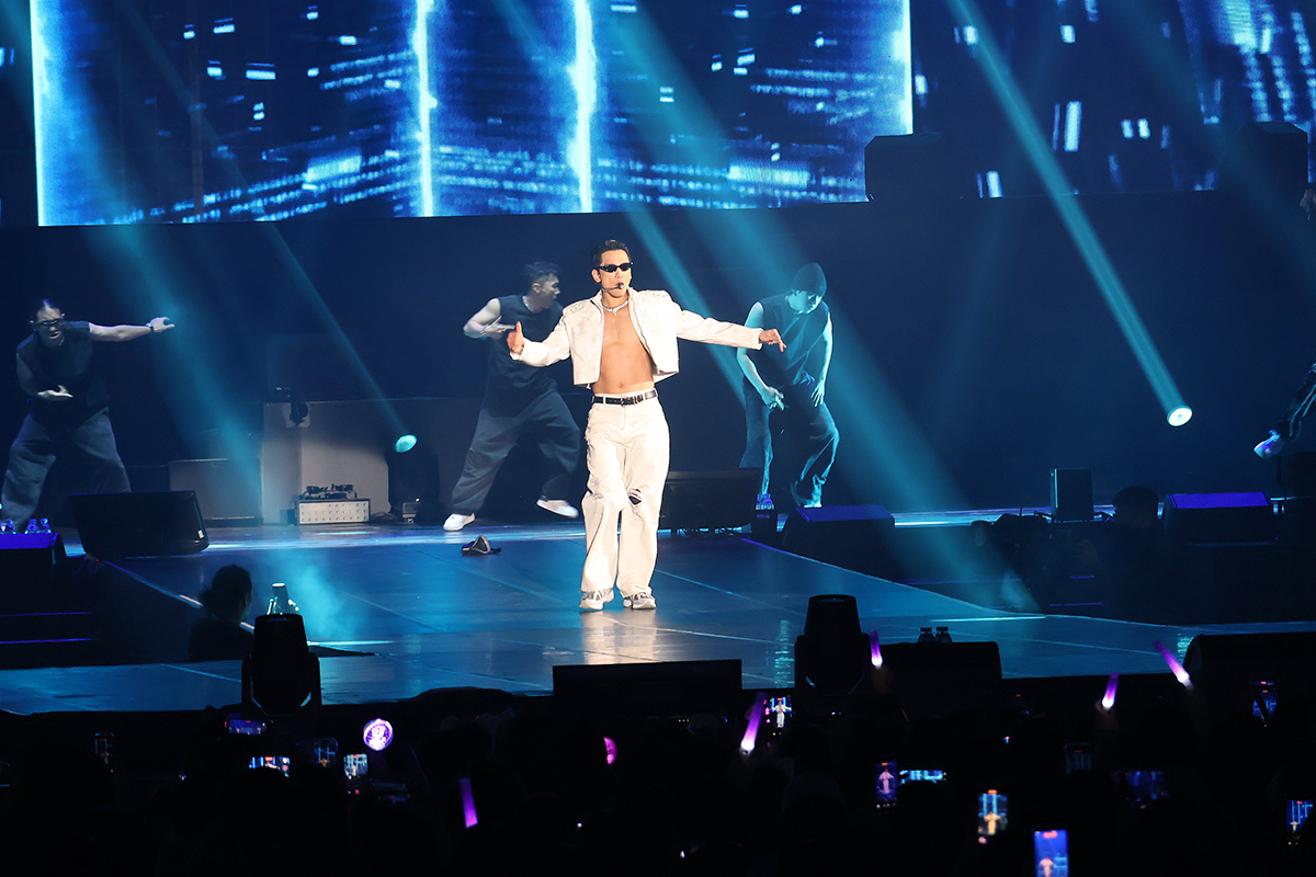 【車勢星聞】影音／韓星RAIN台北小巨蛋《2026 RAIN CONCERT〈STILL RAINING：ENCORE〉– TAIPEI》演唱會。（圖：車勢星聞）