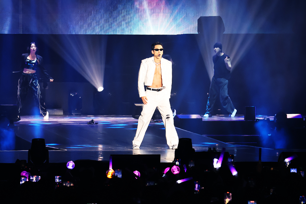 【車勢星聞】影音／韓星RAIN台北小巨蛋《2026 RAIN CONCERT〈STILL RAINING：ENCORE〉– TAIPEI》演唱會。（圖：車勢星聞）