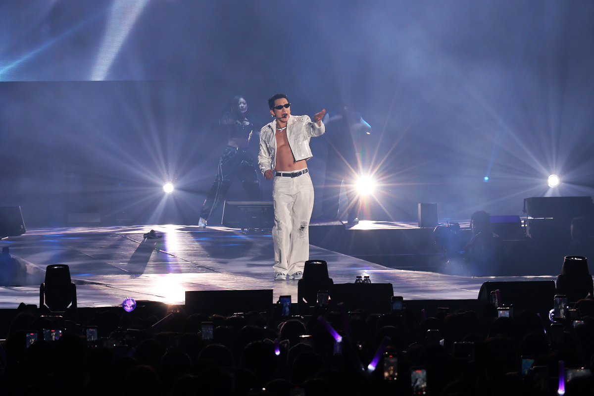 【車勢星聞】影音／韓星RAIN台北小巨蛋《2026 RAIN CONCERT〈STILL RAINING：ENCORE〉– TAIPEI》演唱會。（圖：車勢星聞）