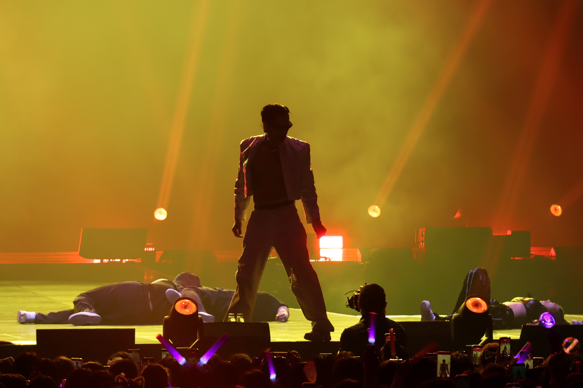 【車勢星聞】影音／韓星RAIN台北小巨蛋《2026 RAIN CONCERT〈STILL RAINING：ENCORE〉– TAIPEI》演唱會。（圖：車勢星聞）