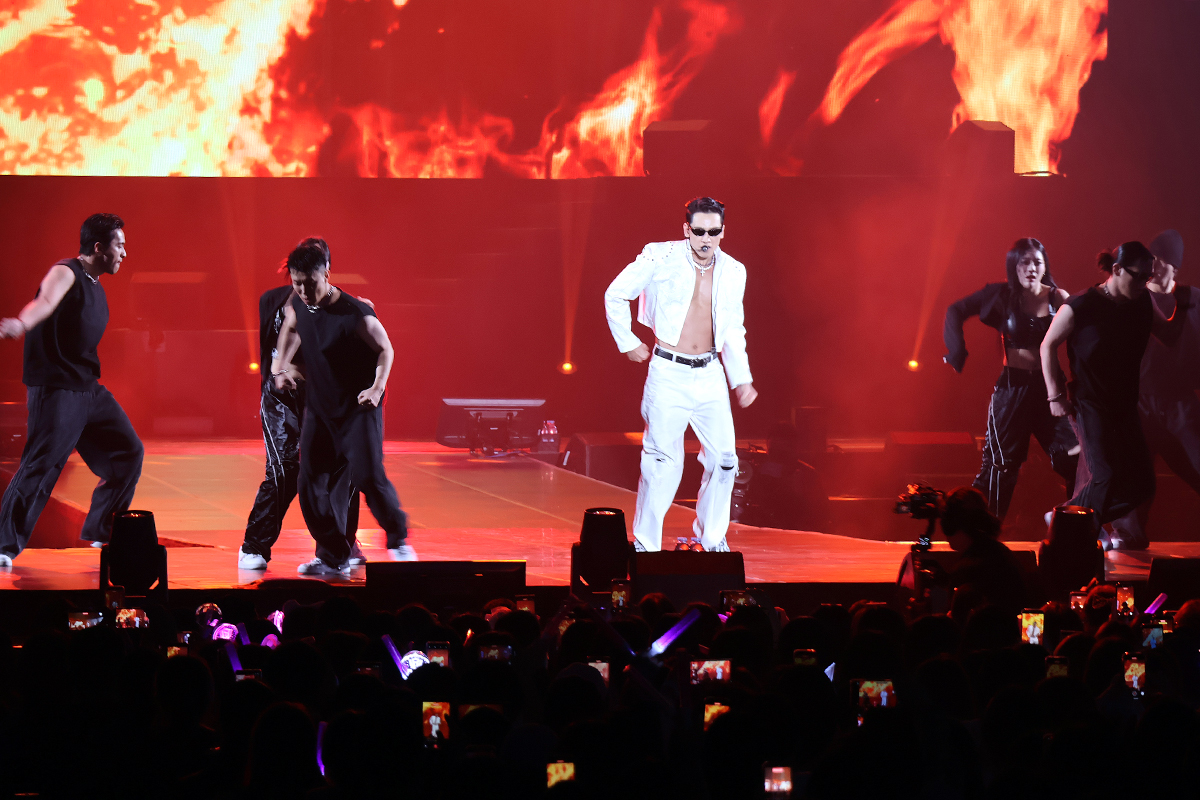 【車勢星聞】影音／韓星RAIN台北小巨蛋《2026 RAIN CONCERT〈STILL RAINING：ENCORE〉– TAIPEI》演唱會。（圖：車勢星聞）