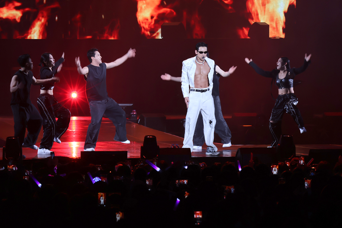 【車勢星聞】影音／韓星RAIN台北小巨蛋《2026 RAIN CONCERT〈STILL RAINING：ENCORE〉– TAIPEI》演唱會。（圖：車勢星聞）