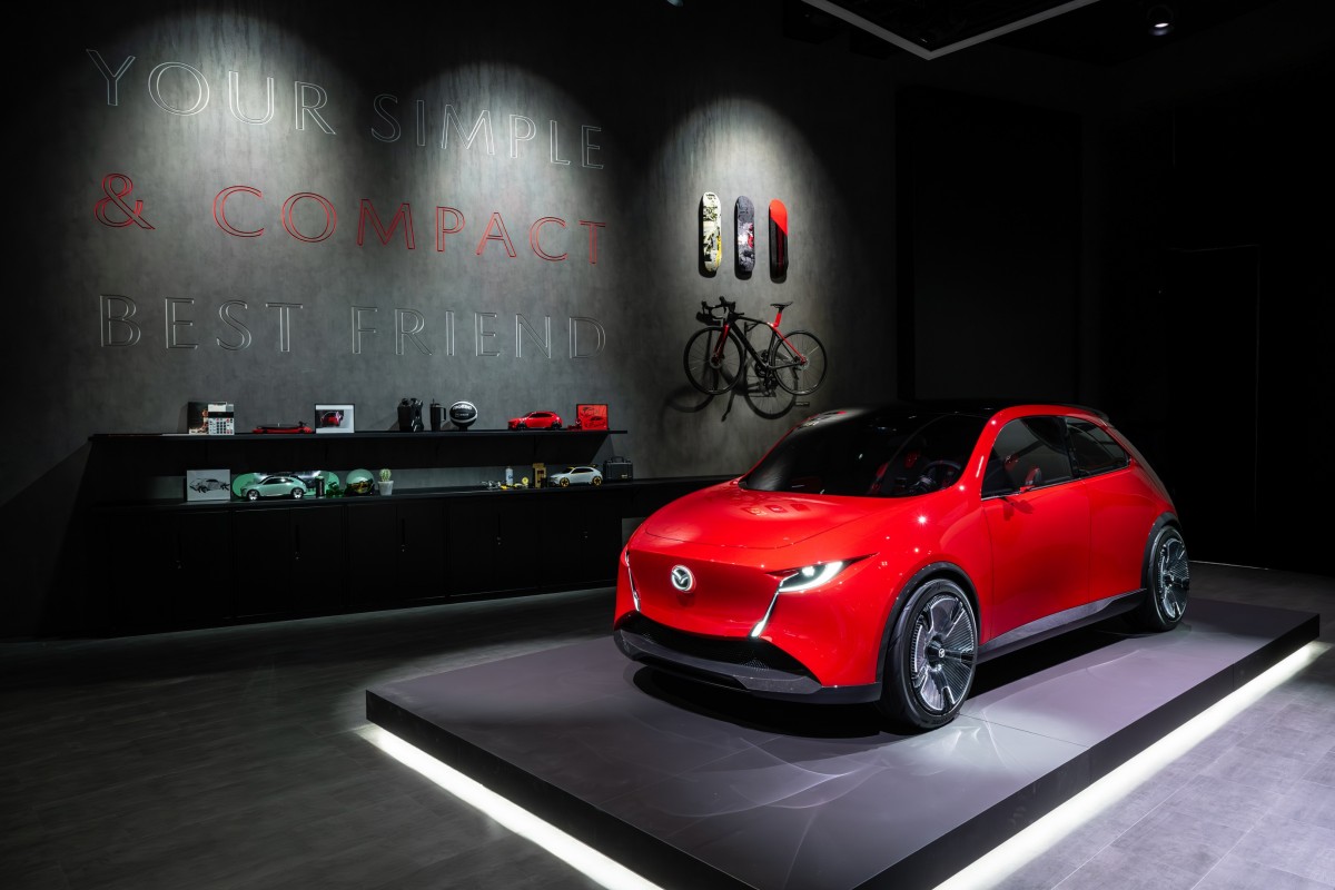 2025日本移動展展出的Vision X-Compact概念車應該就是新一代CX-3與Mazda 2雛形。